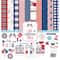 Echo Park™ Paper Co. Let Freedom Ring Paper Craft Collection Kit, 12" x 12"